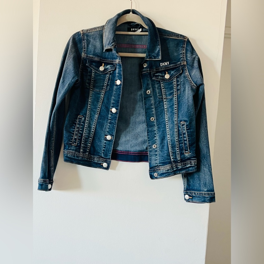DKNY Blue Denim Jacket